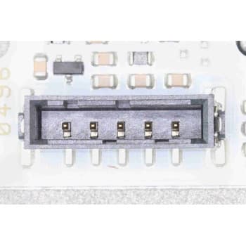 Unité de commande, éclairage