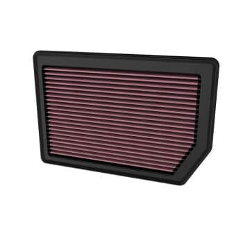 Filtre de remplacement K&N compatible avec Mitsubishi Outlander L4 2.0L hybride rechargeable (à partir de 2018) et 33-5147