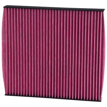 Filtro de aire interior desechable K&N Premium apto para varios modelos de Volkswagen (DVF5001)