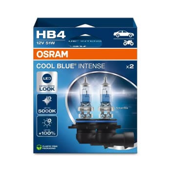 Osram Cool Blue Intense NextGen 12V HB4 50W - 2 piezas