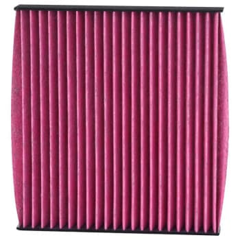 Filtro de aire interior desechable premium K&N apto para varios modelos de Toyota, Lexus, Jaguar y Land Rover. DVF5014