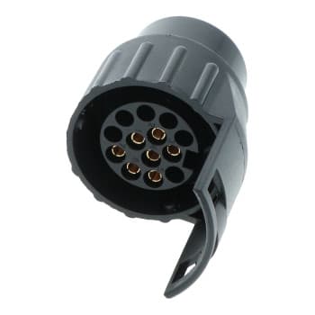 Adaptador Carpoint de 7 a 13 polos, corto, a granel