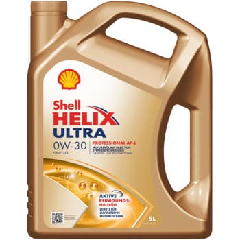 Huile moteur Shell Helix Ultra Professional AP-L 0W30 C2 5L