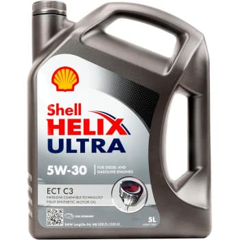 Aceite de motor Shell Helix Ultra ECT 5W30 C3 5L