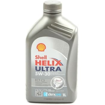 Aceite de motor Shell Helix Ultra ECT 5W30 C3 1L
