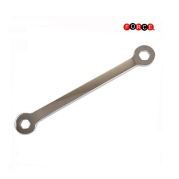 Llave de ajuste de freno de fuerza de 6 lados 9 mm x 11 mm