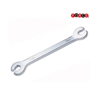 Llave de ajuste de freno de fuerza de 6 lados 10 mm x 11 mm