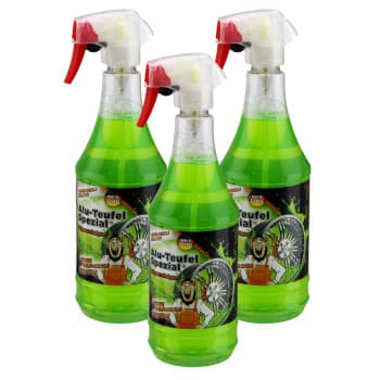 Limpiador de llantas Alu-Teufel Spezial 1L Paquete económico