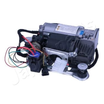 Compresor, sistema neumático