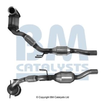 Filtro de partículas diésel BM15040H BM Catalysts