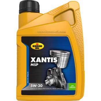 Aceite de motor Kroon-Oil Xantis MSP 5W-30 1L