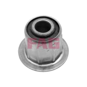 Manchon d'écartement, ressort à lames