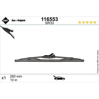 Essuie-glace 116553 SWF