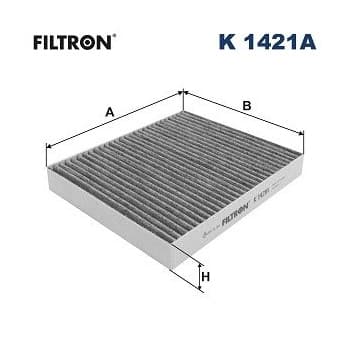Filtro interior K 1421A Filtron