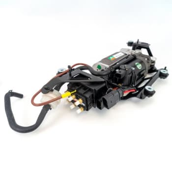 Compresor, sistema neumático