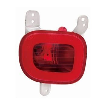 luz antiniebla trasera