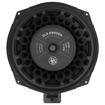 Subwoofer DLS Cruise BMW de 200 mm, Plug'n Play, 2 ohmios