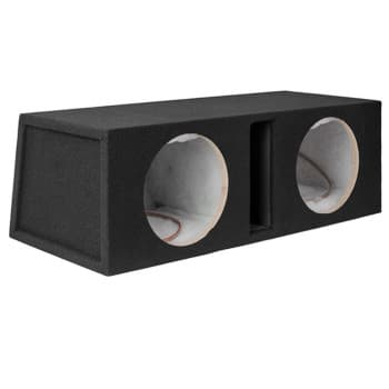 Subwoofer con puerto de alimentación GAS Audio de 2 x 10" y 60 litros