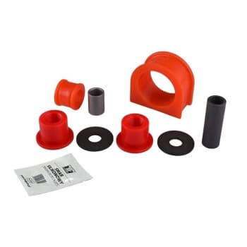 Suspensión, caja de dirección