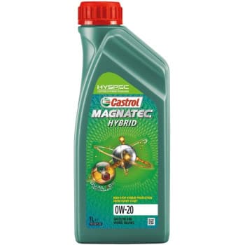 Aceite de motor Castrol Magnatec Hybrid 0W-20 1 litro