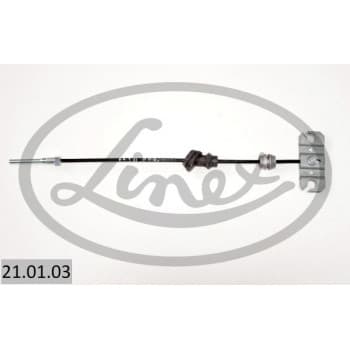 Cable de tracción, freno de estacionamiento 21.01.03 Linex