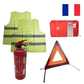 Paquete de vacaciones extenso en Francia