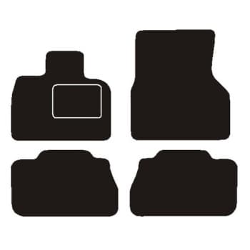 Alfombrillas de coche compatibles con BMW iX I20 2021-