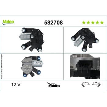 Motor del limpiaparabrisas