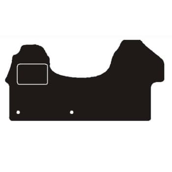 Alfombrillas compatibles con Mercedes-Benz Sprinter III W910 FWD (1 pieza, 2018->)
