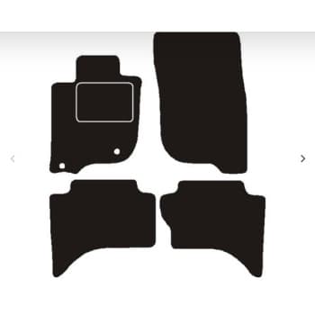 Alfombrillas compatibles con Mitsubishi L200 cabina doble 2015->