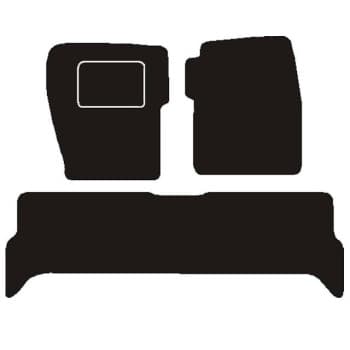 Alfombrillas de coche compatibles con Land Rover Discovery 2002-2004