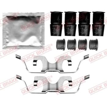 Kit de accesorios, pastilla de freno de disco