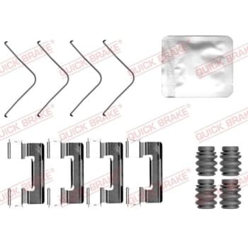 Kit de accesorios, pastilla de freno de disco