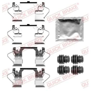 Kit de accesorios, pastilla de freno de disco