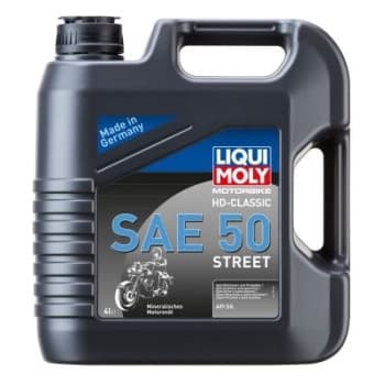 Aceite de motor Liqui Moly HD-Classic SAE 50 Street - 4 litros