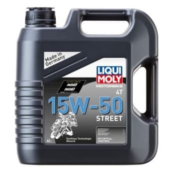 Liqui Moly Motorbike 4T 15W-50 Street - 4 litros