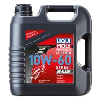 Huile moteur Liqui Moly 4T Synth 10W-60 Street Race - 4L