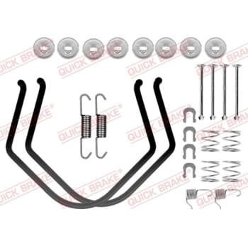 Accesorios, zapata de freno