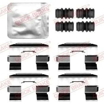 Kit d'accessoires, plaquette de frein à disque