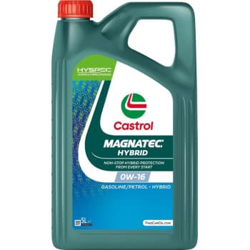 Huile moteur Castrol Magnatec Hybride 0W-16