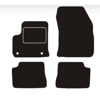 Alfombrillas compatibles con Opel Crossland X 2017 ->