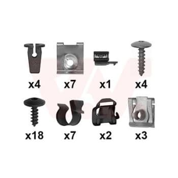 Kit de montaje, parachoques