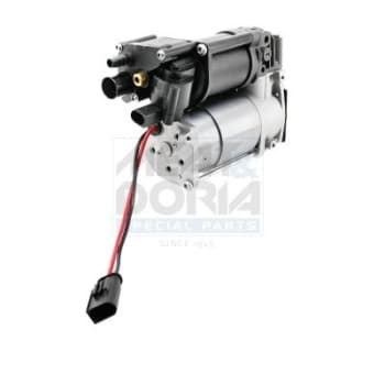 Compresor, sistema neumático