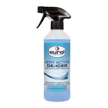 Descongelador de ventanas Eurol De-Icer 500 ml