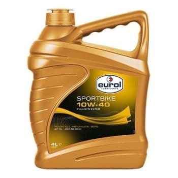 Huile moteur Eurol Sportbike 10W-40 4L