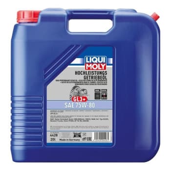 Aceite para caja de cambios Liqui Moly (GL3+) SAE 75W-80 20L
