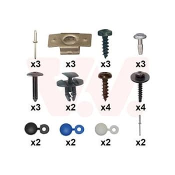 Kit de montaje, parachoques