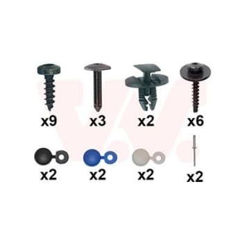 Kit de montaje, parachoques