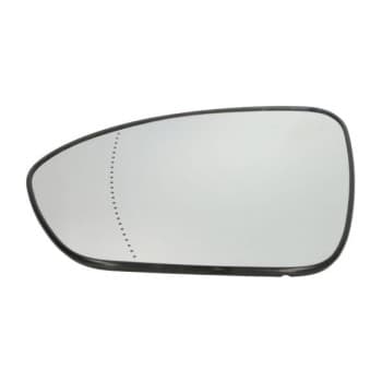 Verre de rétroviseur, rétroviseur extérieur