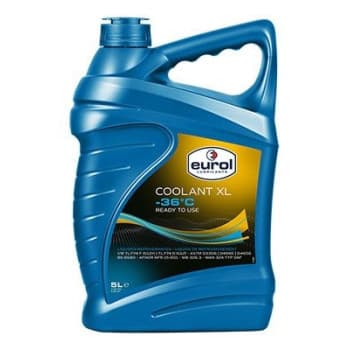 Refrigerante Eurol XL G12+ -36°C 5L